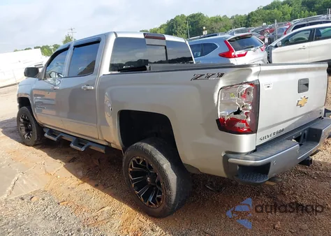 2018 Chevrolet Silverado 1500 2Lt из США, поврежденный, VIN 3GCUKRECXJG217636